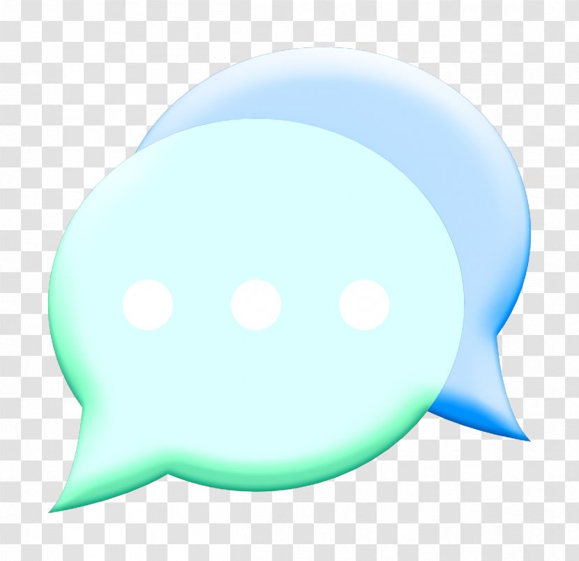Chat Icon Dialogue Assets - Sphere Logo Transparent PNG