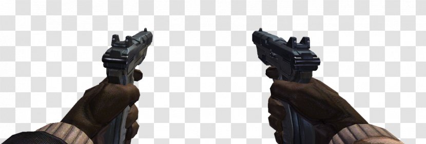 Firearm Gun Dual Wield Weapon Transparent PNG