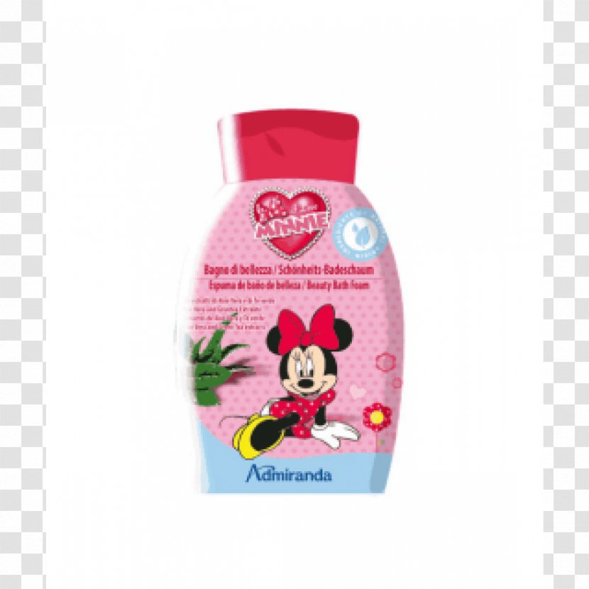 Minnie Mouse Mickey Disney Princess Ariel Sodium Laureth Sulfate - Soap - Bath Foam Transparent PNG