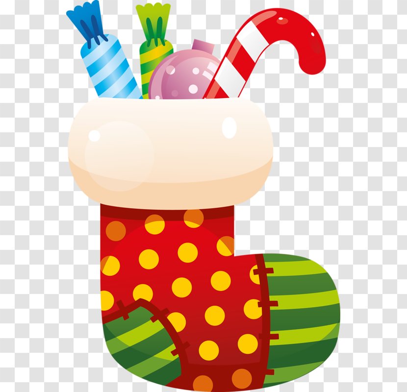 Clip Art Christmas Stockings - Food Transparent PNG