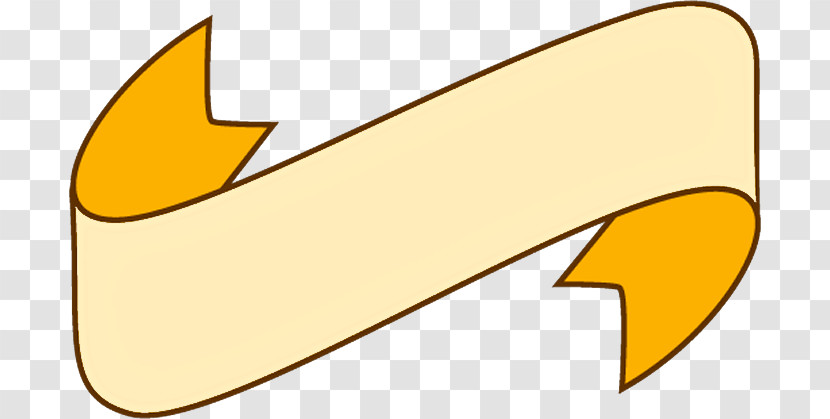 Yellow Line Transparent PNG