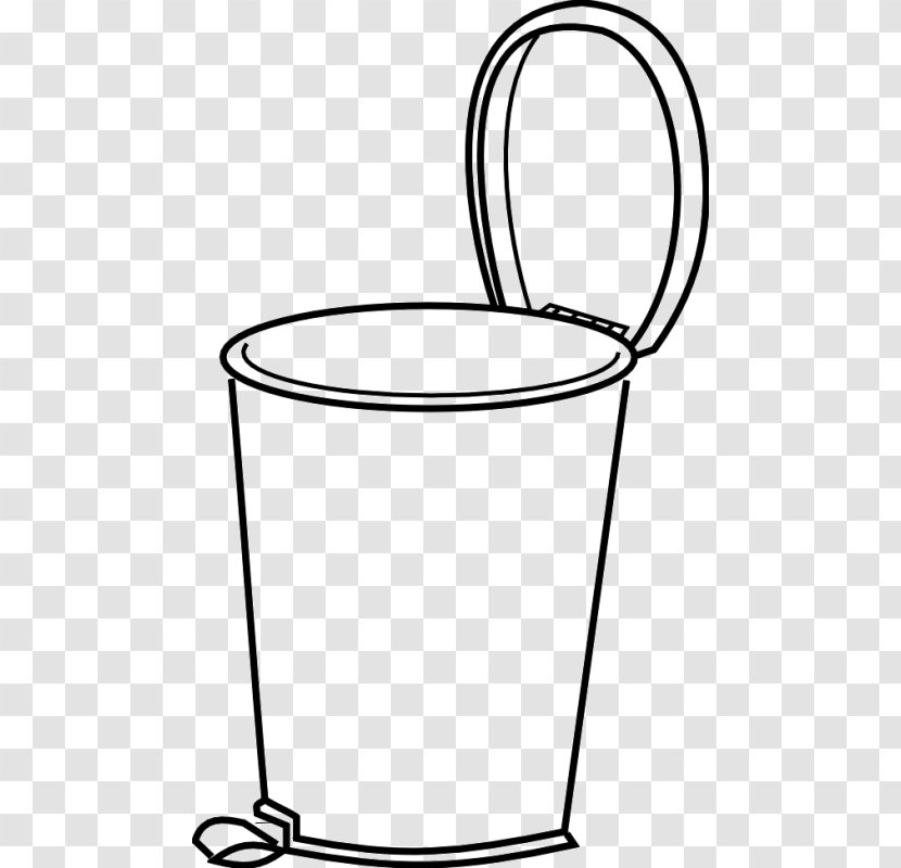 Rubbish Bins & Waste Paper Baskets Clip Art Recycling Bin - Table - Toilet Transparent PNG