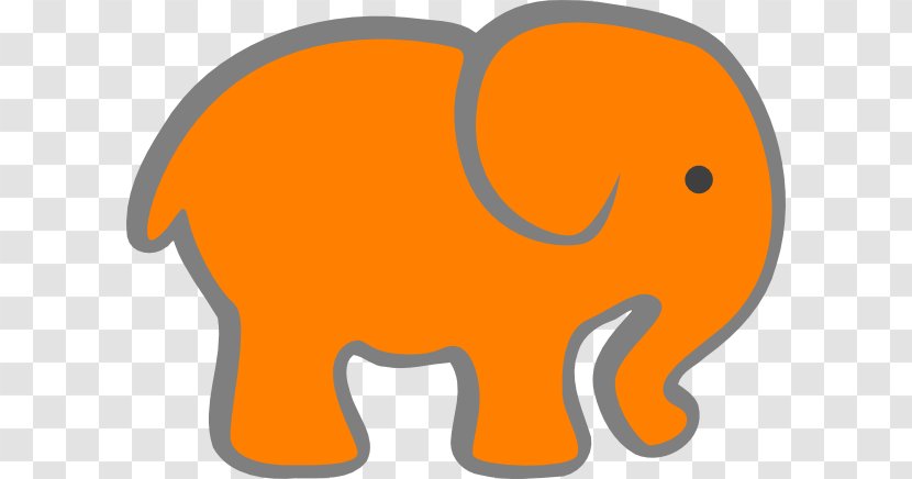 Elephant Clip Art - Youtube - Baby Shower Infant ArtBaby Transparent PNG
