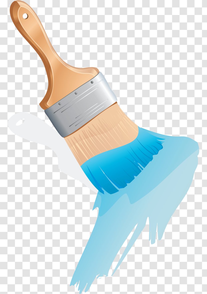 Paintbrush Painting Clip Art - Painbrush Transparent PNG