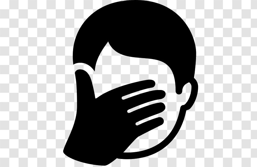 Facepalm Emoticon Clip Art - Emoji - Smiley Transparent PNG