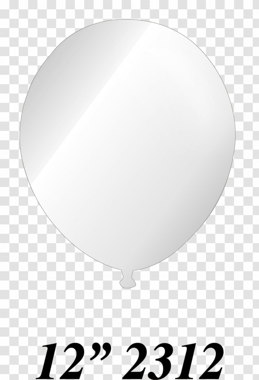 Product Design Balloon Font - Black And White Transparent PNG