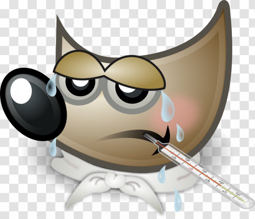 Paintbrush GIMP Glasses - Yahoo - Fictional Character Transparent PNG