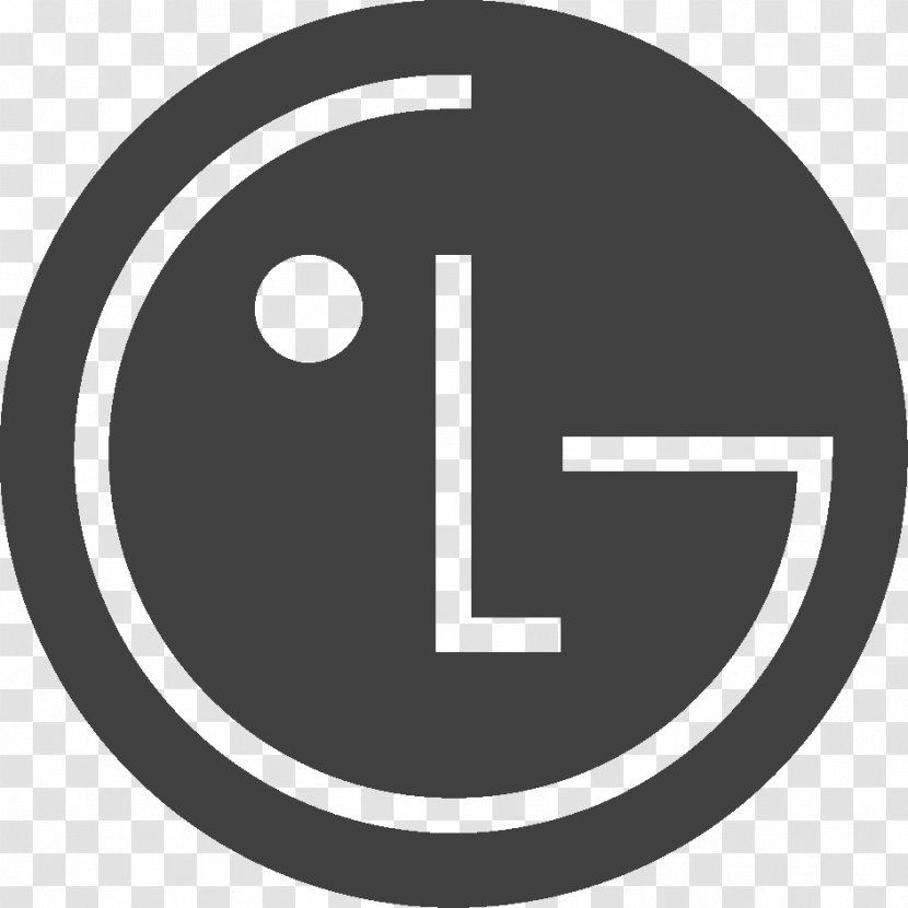LG G5 G6 Electronics Logo - Black And White - Lg Transparent PNG