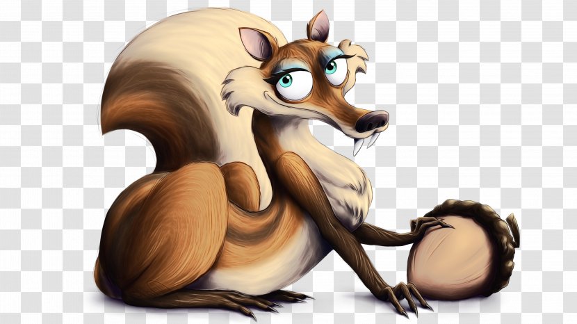 Squirrel Cartoon - Marsupial - Art Tail Transparent PNG