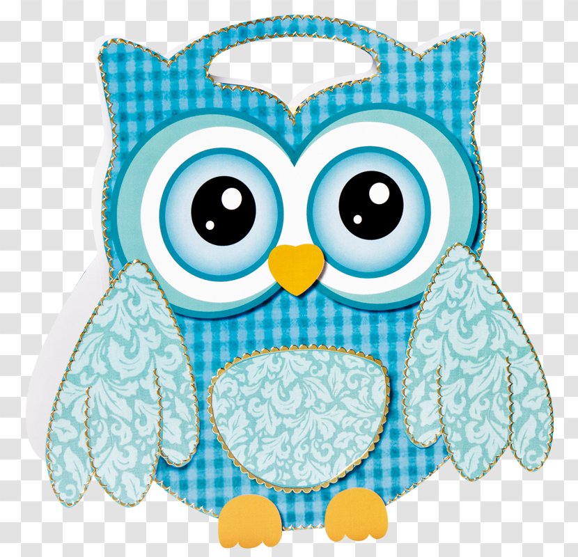 Owl Turquoise Green Clip Art - Beak - Folia Transparent PNG