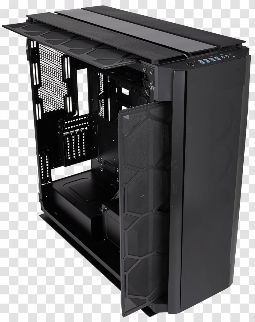 Computer Cases & Housings Corsair Components Gaming Obsidian - Network Transparent PNG