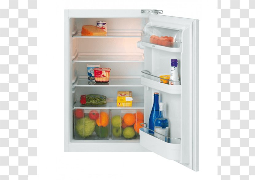 Refrigerator Verhagen Witgoed Etna Freezers Major Appliance - Shelf Transparent PNG