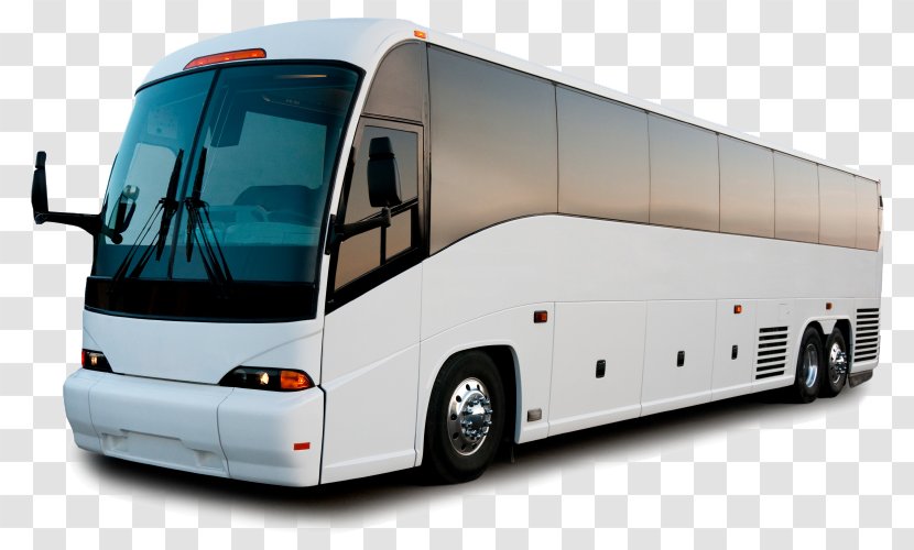 Airport Bus Party Coach Limousine - Minibus - Tourbushd Transparent PNG