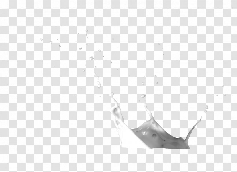 White Water Font - Tableware Transparent PNG