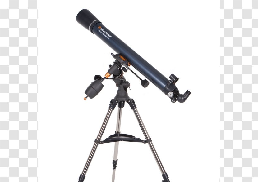Refracting Telescope Celestron 21064 AstroMaster 90 EQ Refractor Meade Instruments Polaris 216001 - Binoculars - Optical Instrument Transparent PNG