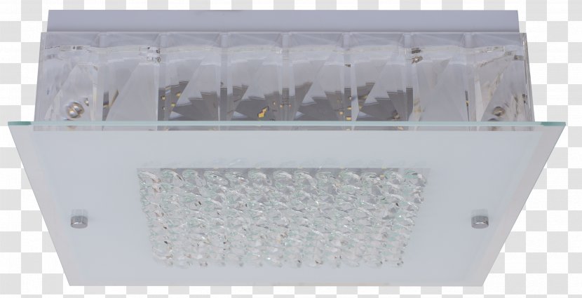LED Lamp Lighting Ceiling - Cristal Transparent PNG