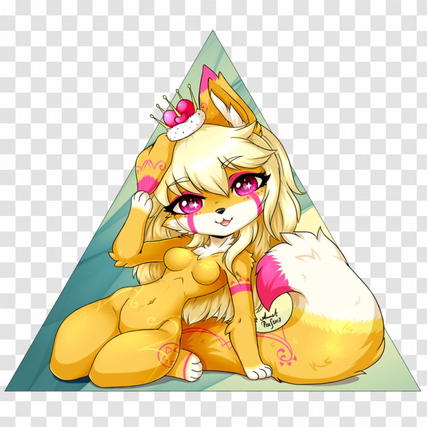 Carnivora Cartoon Legendary Creature - Mythical - Cute Fox Transparent PNG