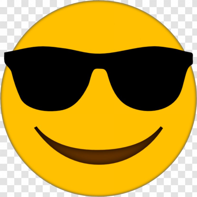 Emoji Sunglasses - Aviator - Transparent Image Transparent PNG