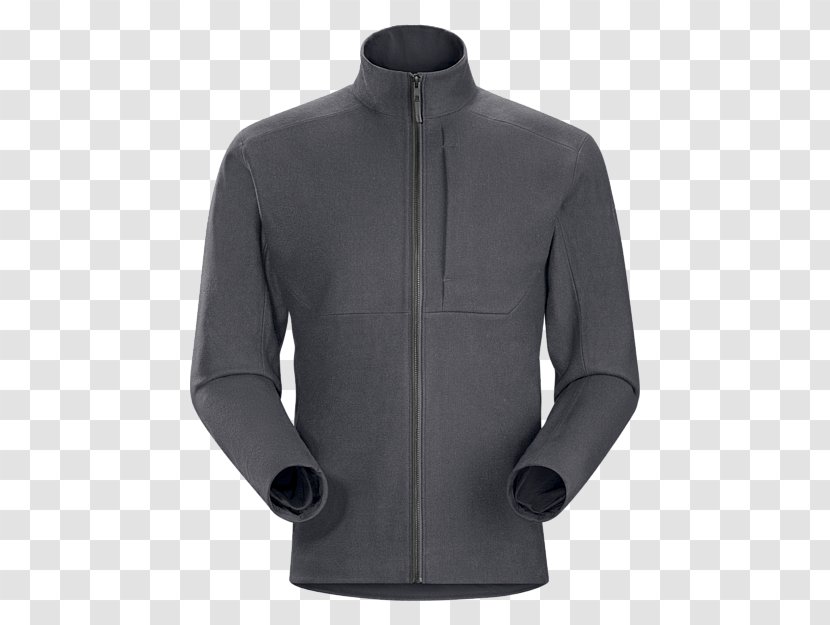 Jacket Hoodie Sleeve Arc'teryx Polar Fleece - Sweater - Traditional Materials Transparent PNG