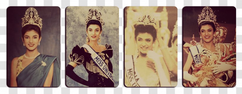 Miss Universe Indian People Sushmita Sen - India Transparent PNG