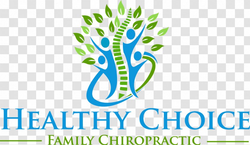 Logo Healthy Choice Family Chiropractic, LLC Brand Chiropractor - Health Care Transparent PNG