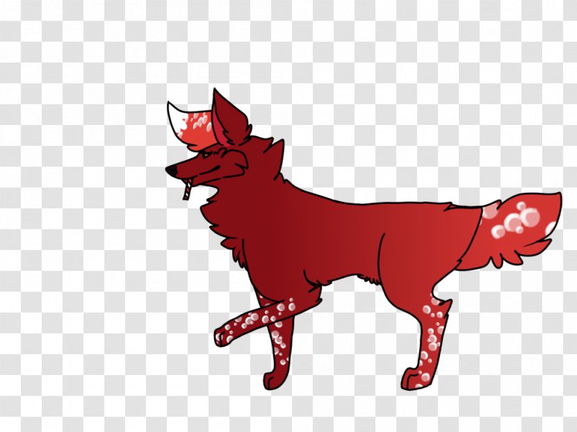 Dog Red Fox Clip Art Illustration Character - Fiction - Gatorade Transparent PNG