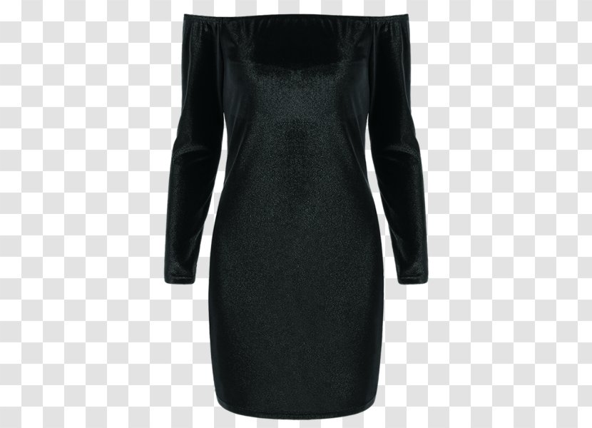 Little Black Dress Clothing Sleeve Jacket Transparent PNG