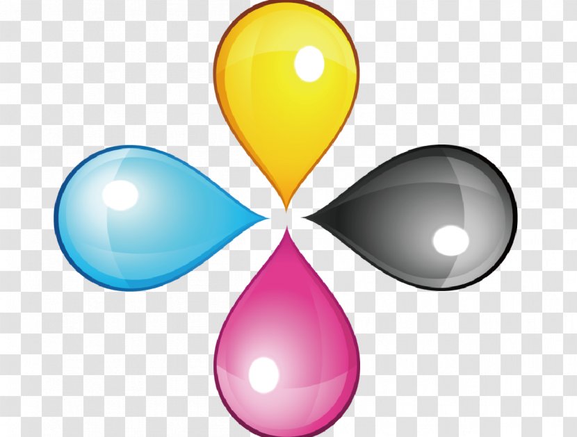Color Information Drop - Text Box - Colored Water Droplets Transparent PNG