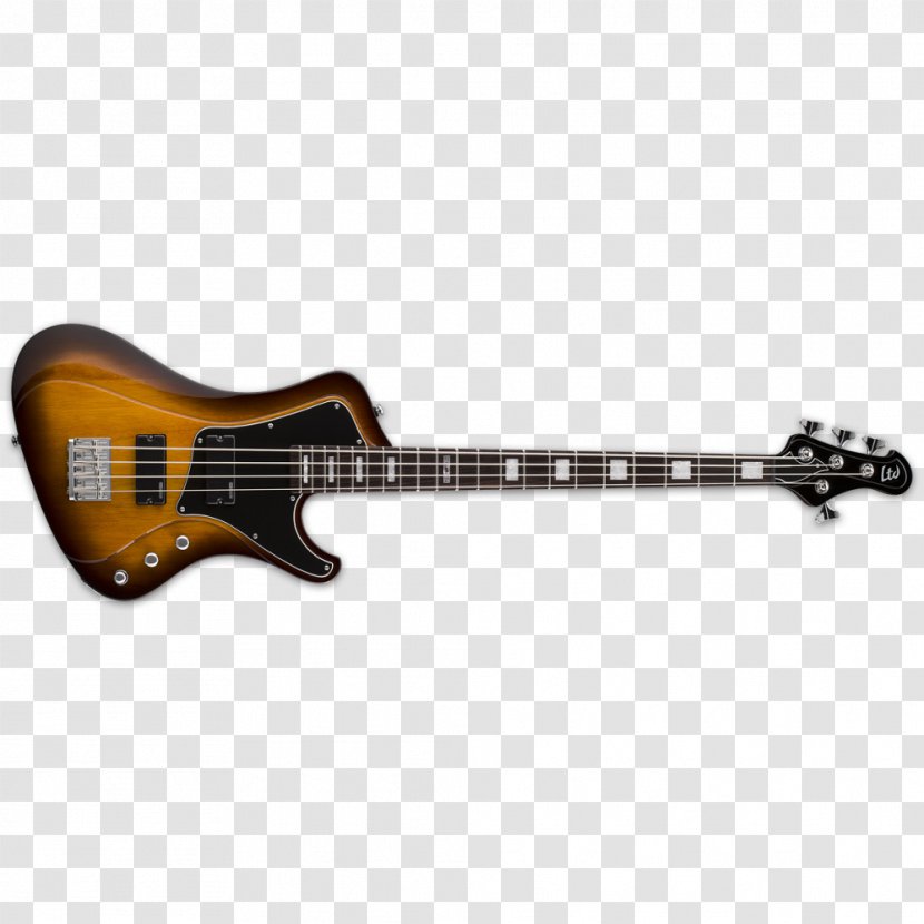 Fender Jaguar Bass Gibson Firebird Precision Guitar - Watercolor Transparent PNG