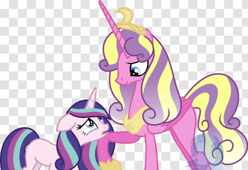 Pony Princess Cadance Winged Unicorn DeviantArt Sister - Flower - Tree Transparent PNG
