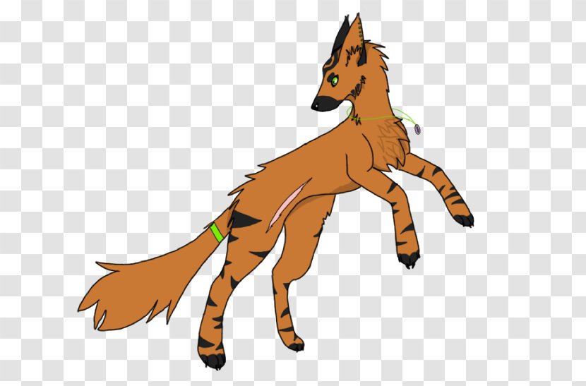 Red Fox Giraffe Deer Macropodidae Horse - Fictional Character - Feather Duster Transparent PNG
