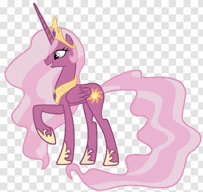 Horse Unicorn Clip Art - Cartoon Transparent PNG