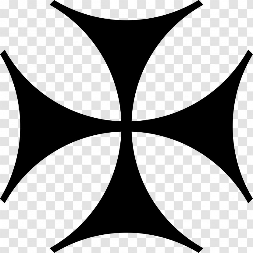 Crusades Symbol Cross Knights Templar - Plant - X Transparent PNG