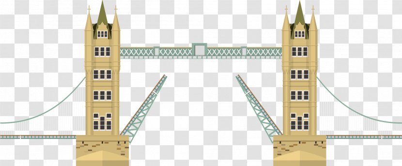 Architecture Building Architectural Engineering - Foreign Bridge Construction Transparent PNG