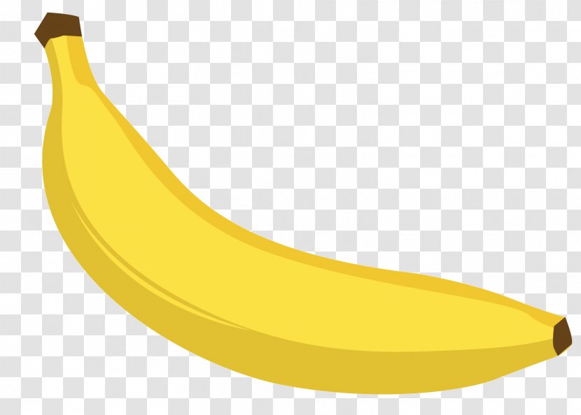 Banana - Yellow - A Transparent PNG