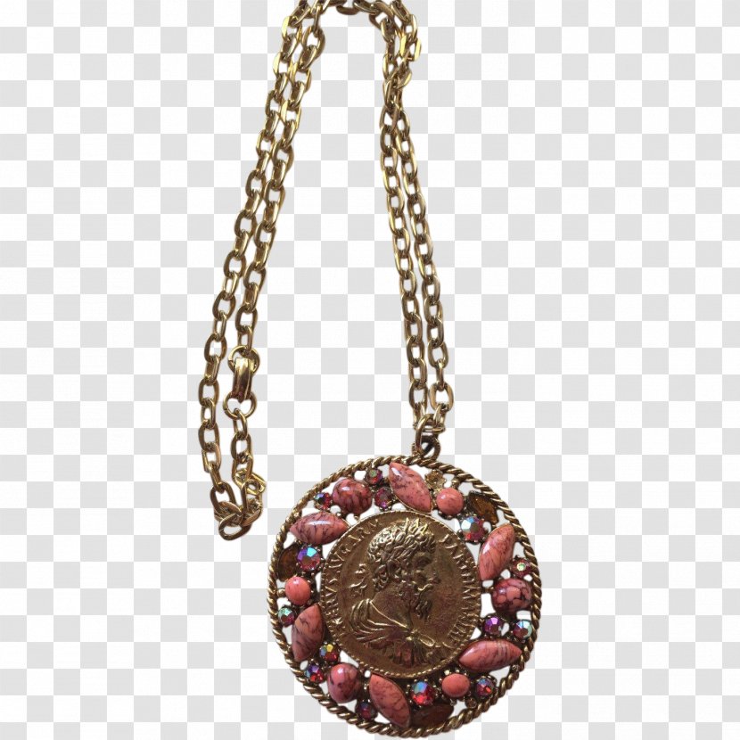 Locket Necklace - Pendant Transparent PNG