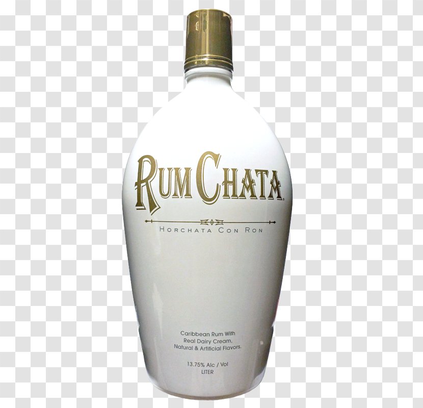 RumChata Cream Liqueur Distilled Beverage Horchata - Glass Bottle - Liquor And Spirits Transparent PNG