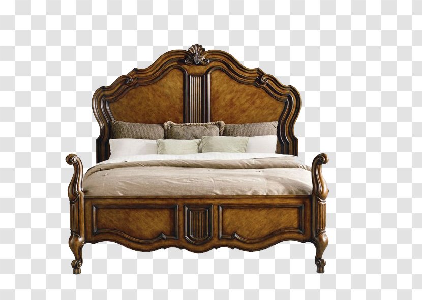 Table Nightstand Bed - Antique Transparent PNG