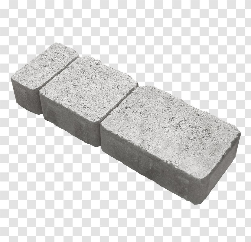 Sett Concrete Curb Material Architectural Engineering - Rectangle - Stone Transparent PNG