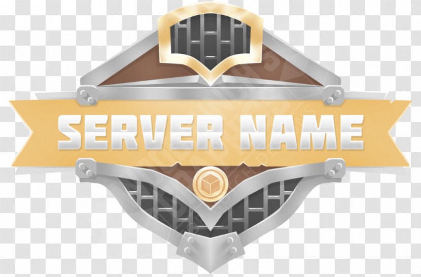 Minecraft Computer Servers - Gold Miner Transparent PNG