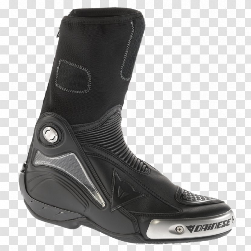Motorcycle Boot Dainese R Axial Pro In Boots - Black Transparent PNG
