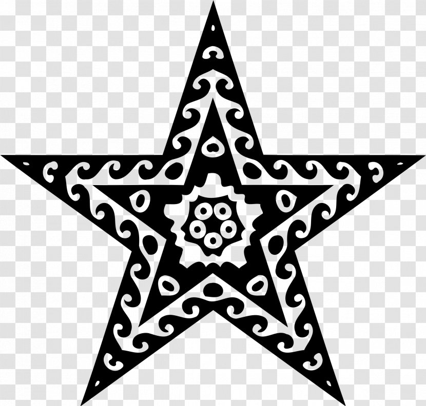 Star Polygons In Art And Culture Clip - Symmetry - Ormantal Transparent PNG