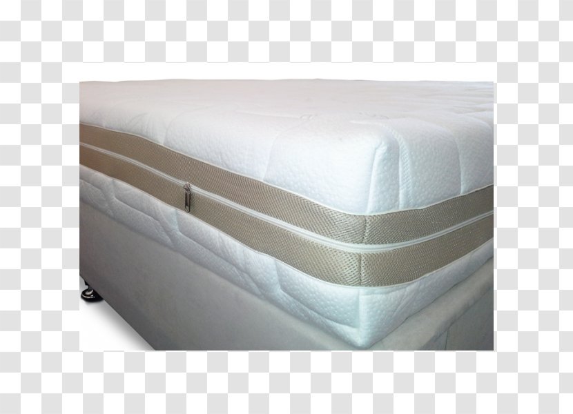 Mattress Pads Box-spring Bed Frame Latex - Comfort Transparent PNG
