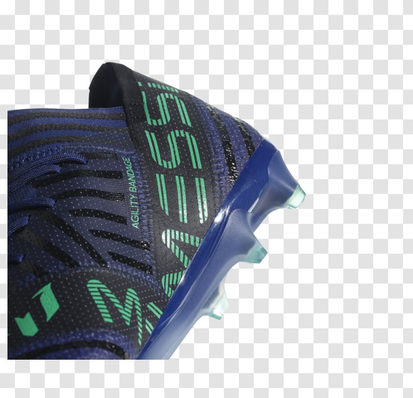 Amazon.com Football Boot Adidas Blue Cleat Transparent PNG