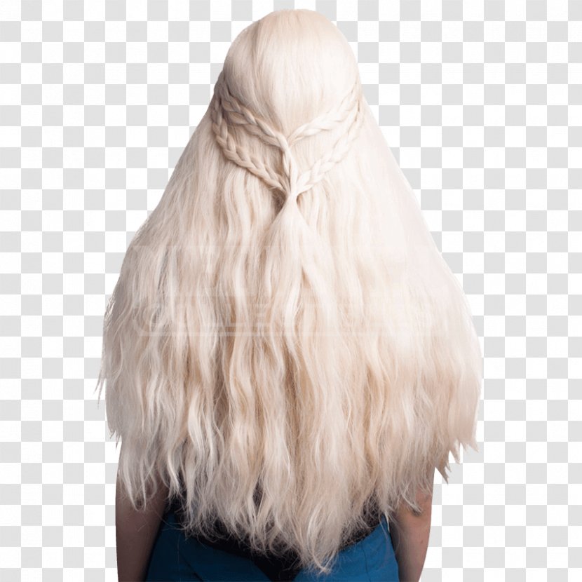 Daenerys Targaryen Lace Wig Hair Transparent PNG