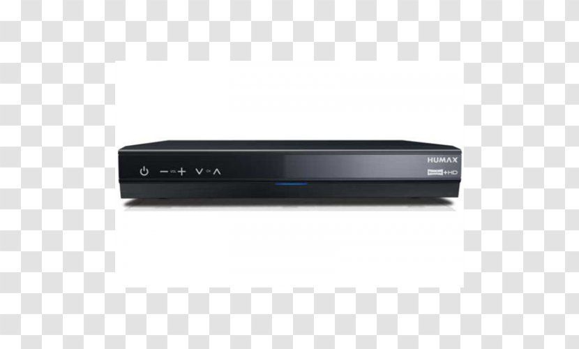 Humax HDR-2000T Digital Video Recorders High-definition Television Electronics - Freesat - Hdr1100s Transparent PNG