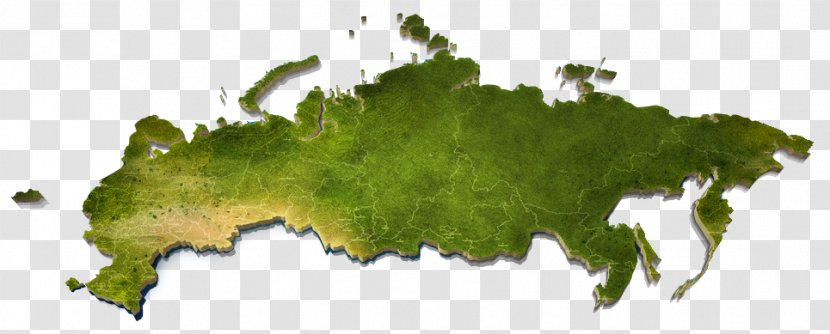 Russia Map Clip Art Transparent PNG