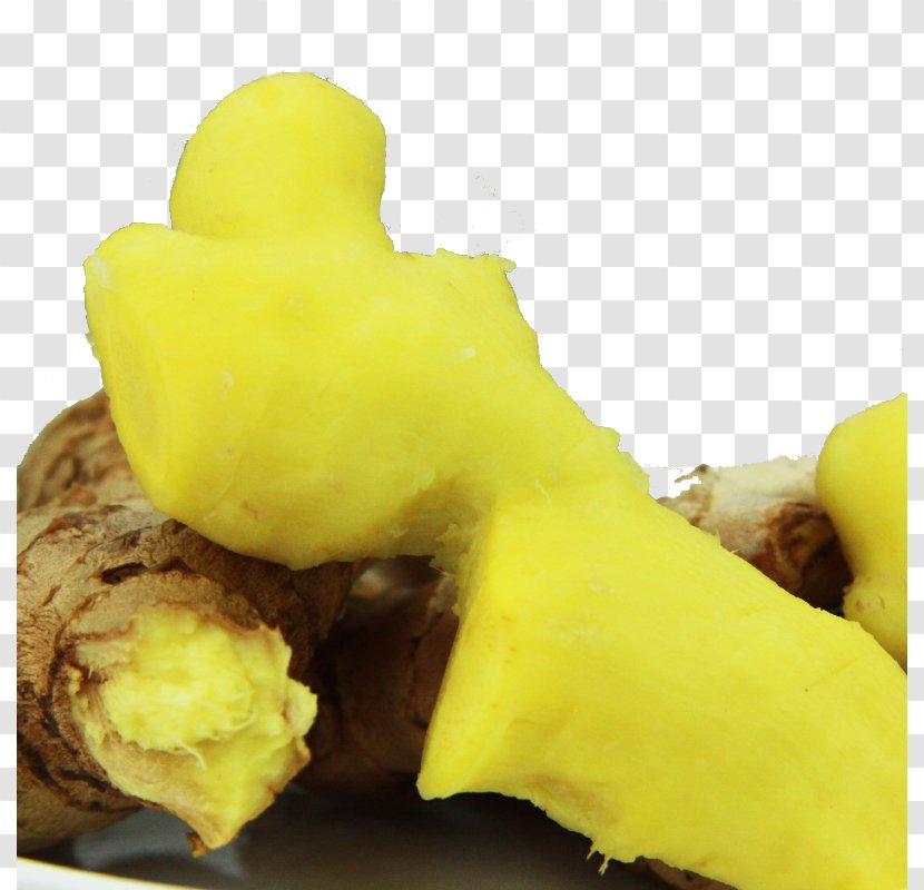 Ginger Luoping County Seed Herb Vegetable - Turmeric - Skinned Transparent PNG