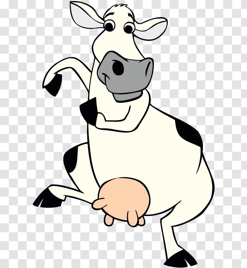 Holstein Friesian Cattle Dairy Farming Clip Art - Human Behavior - Milk Farm Transparent PNG