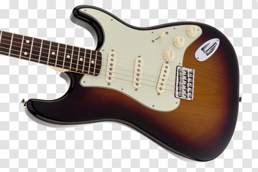 Fender Dave Murray Stratocaster Standard Squier Electric Guitar Sunburst - Acoustic Transparent PNG